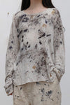 ARCHIVIO J.M.Ribot Natural Dyed Sweater KN42/ND